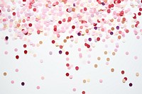 Paper shoot confetti backgrounds petal celebration. AI generated Image by rawpixel.