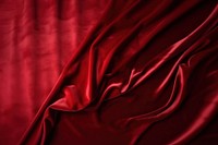 Red velvet fabric backgrounds smooth crumpled. AI generated Image by rawpixel.