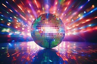 Disco ball nightclub graphics sphere. AI generated Image by rawpixel.