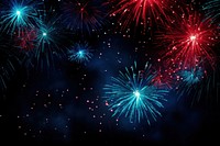 Firework fireworks backgrounds outdoors. AI generated Image by rawpixel.