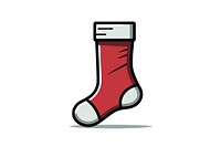 Santa sock letterbox christmas clothing. AI generated Image by rawpixel.
