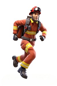 Firefighter cartoon helmet adult. AI generated Image by rawpixel.