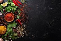 Ingredients food spice vegetable. AI generated Image by rawpixel.