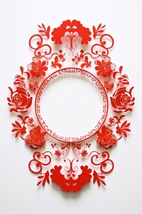 Chinese New Year craft art chinese new year. AI generated Image by rawpixel.