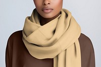 Beige scarf