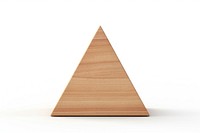 PNG Simple pyramid wood plywood shape. AI generated Image by rawpixel.