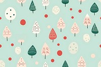 Christmas decoration pattern backgrounds celebration. AI generated Image by rawpixel.