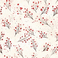 Christmas pattern backgrounds wallpaper. AI generated Image by rawpixel.