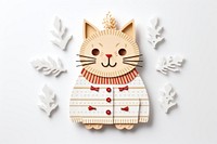 Christmas craft cute art. AI generated Image by rawpixel.