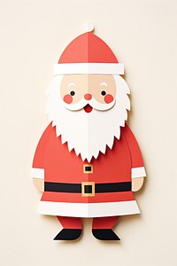 Santa Claus craft anthropomorphic representation. AI generated Image by rawpixel.