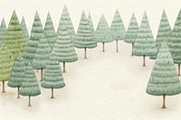 Christmas party outdoors plant tree. AI generated Image by rawpixel.