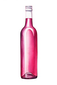 Wine bottle glass drink red. AI generated Image by rawpixel.