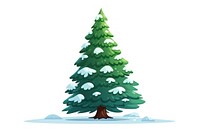 PNG Christmas tree christmas cartoon plant. AI generated Image by rawpixel.