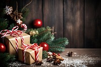 Gift box christmas decoration tree. AI generated Image by rawpixel.