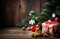 Gift box decoration christmas tree. AI generated Image by rawpixel.