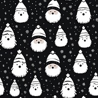 Santa claus pattern backgrounds christmas. 