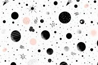 Galaxy pattern invertebrate backgrounds. AI generated Image by rawpixel.