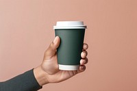Paper coffee cup, beverage packaging design