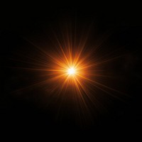 Sunlight backgrounds astronomy lighting. AI generated Image by rawpixel.