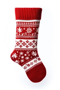 Christmas stocking christmas sweater white. AI generated Image by rawpixel.
