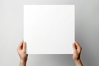 Student paper holding white. AI generated Image by rawpixel.