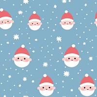 Santa claus pattern backgrounds christmas. 