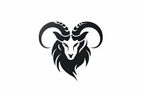 Capricorn logo creativity livestock. AI generated Image by rawpixel.