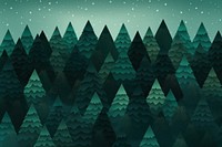 Christmas trees green outdoors pattern. AI generated Image by rawpixel.