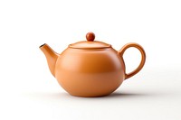Teapot white background refreshment simplicity. AI generated Image by rawpixel.