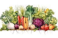 Vegetable carrot plant food. AI generated Image by rawpixel.