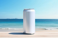 Beach refreshment technology relaxation. AI generated Image by rawpixel.