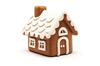 Christmas Gingerbread house gingerbread christmas dessert. AI generated Image by rawpixel.