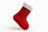Christmas santa sock christmas wool gift. AI generated Image by rawpixel.