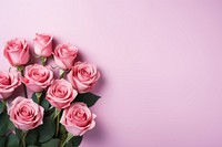 Rose flower petal plant. AI generated Image by rawpixel.