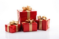 Christmas gifts white background celebration anniversary. AI generated Image by rawpixel.