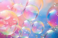 Soap bubbles backgrounds transparent lightweight. AI generated Image by rawpixel.