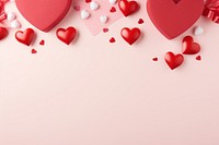 Valentine assets petal backgrounds celebration. AI generated Image by rawpixel.