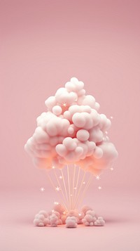 Christmas balloon celebration decoration. AI generated Image by rawpixel.