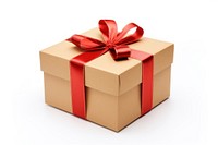 Kraft Gift box gift cardboard carton. AI generated Image by rawpixel.