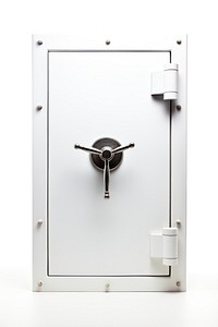 Safe door white background protection security. AI generated Image by rawpixel.