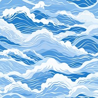 Sea wave pattern backgrounds outdoors. AI generated Image by rawpixel.