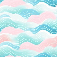 Summer wave pattern backgrounds outdoors. AI generated Image by rawpixel.