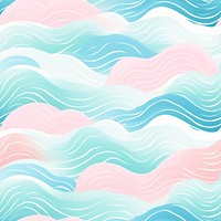 Summer wave pattern backgrounds outdoors. 