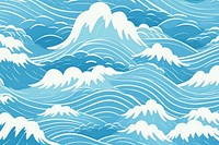 Summer wave pattern backgrounds outdoors. 