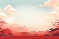 Chinese New Year outdoors nature sky. AI generated Image by rawpixel.