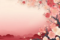 Chinese New Year backgrounds blossom flower. 