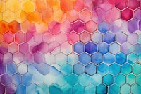 Hexagons backgrounds textured pattern