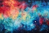 Galaxy backgrounds astronomy universe. AI generated Image by rawpixel.