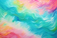 Wave pattern painting backgrounds textured. AI generated Image by rawpixel.