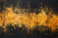 Black gold backgrounds textured painting. 